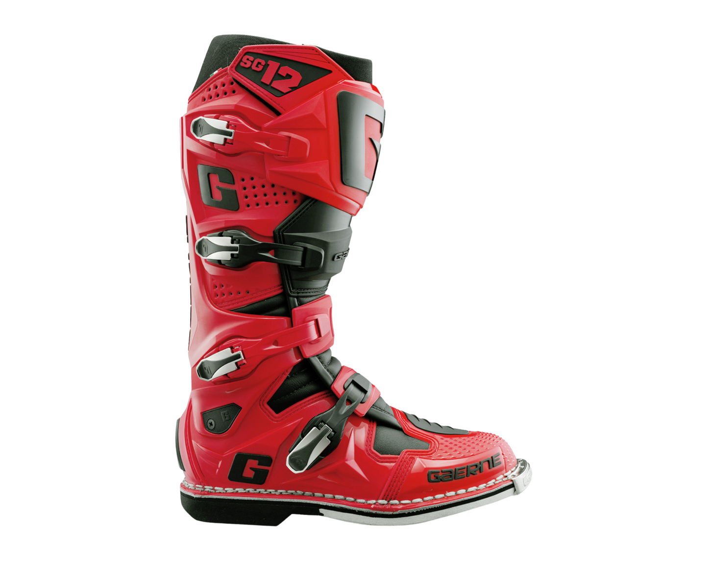 GAERNE SG-12 RED/BLACK BOOTS