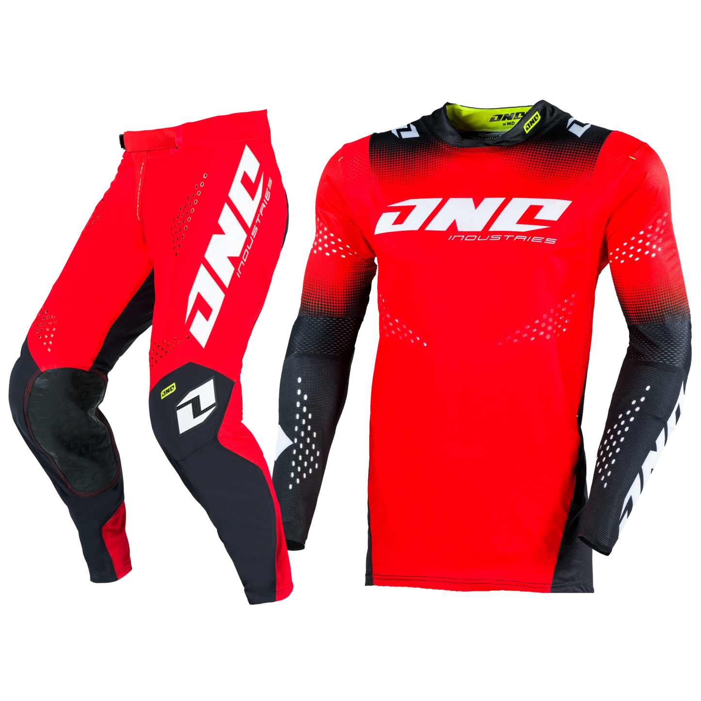 ONE INDUSTRIES X-197 SCORCH RED GEAR SET