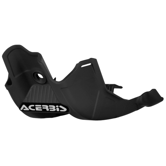 ACERBIS BLACK SKID PLATE KTM SX 65 24-26 | HUSQVARNA TC65 24-26 | GASGAS MC65 24-26