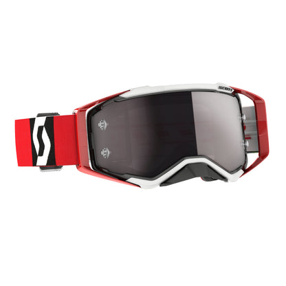 SCOTT PROSPECT RED/BLACK/SILVER CHROME WORKS GOGGLES