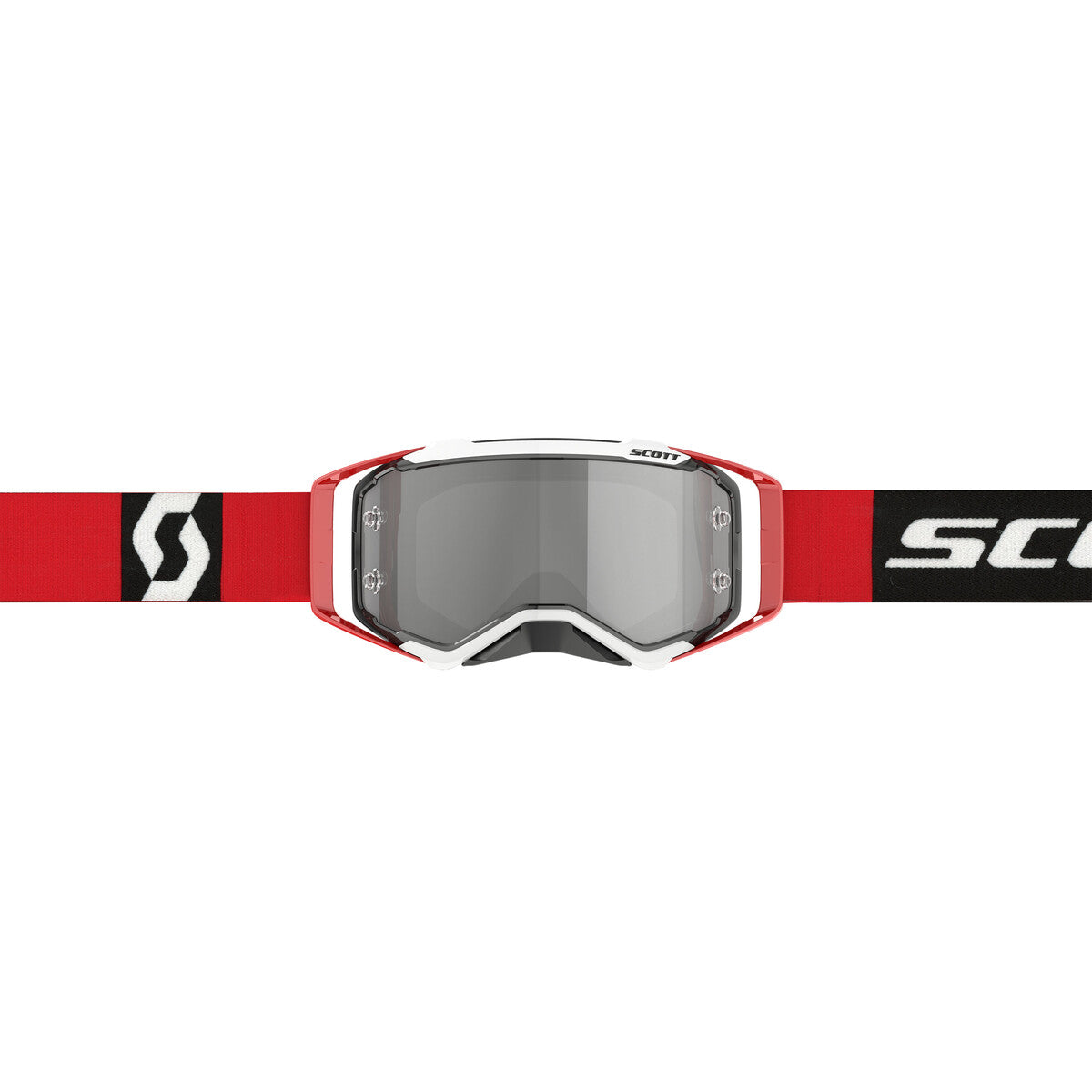 SCOTT PROSPECT RED/BLACK/SILVER CHROME WORKS GOGGLES