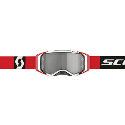 SCOTT PROSPECT RED/BLACK/SILVER CHROME WORKS GOGGLES