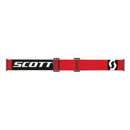 SCOTT PROSPECT RED/BLACK/SILVER CHROME WORKS GOGGLES