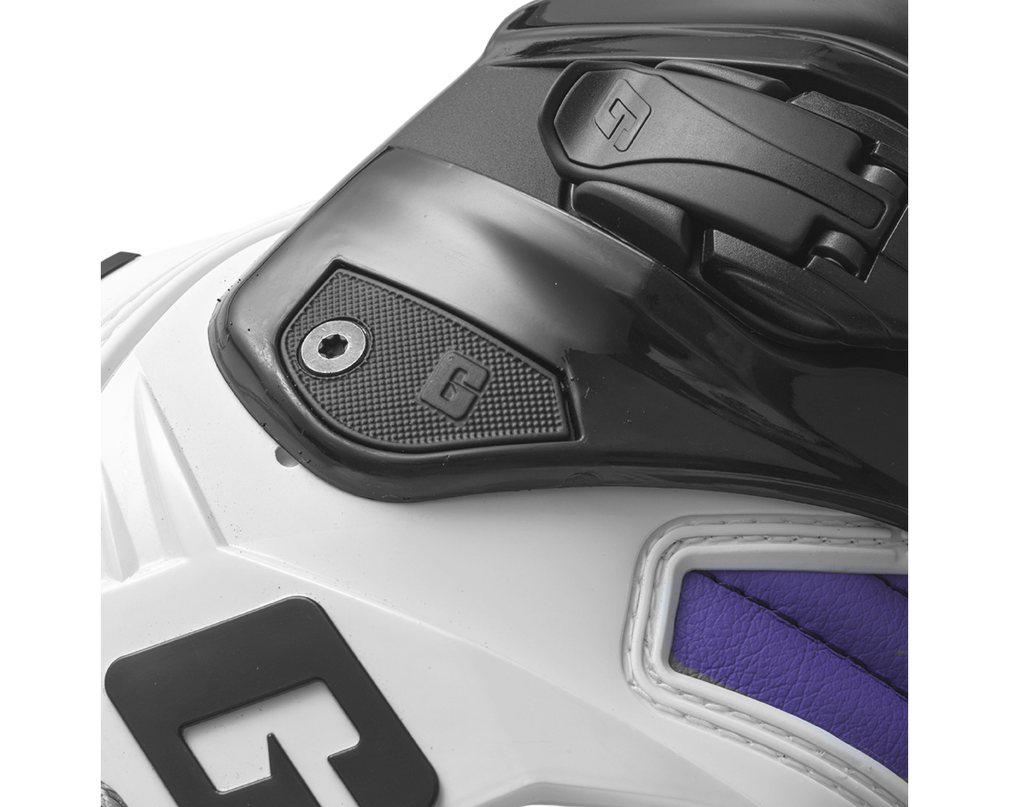 GAERNE LE SG-12 PURPLE/BLACK/WHITE BOOTS