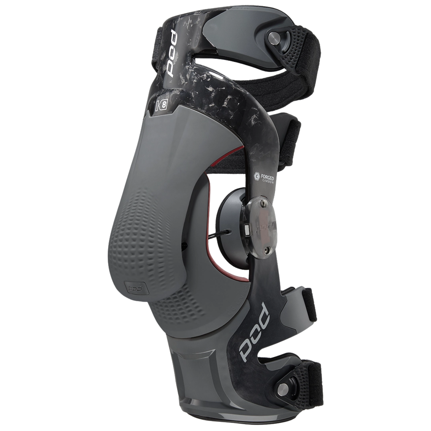 POD K8 3.0 CARBON / GRAPHITE KNEE BRACE SET