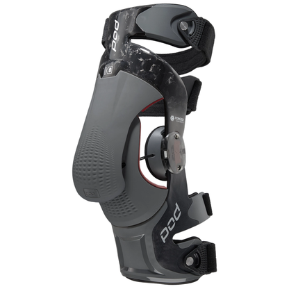 POD K8 3.0 CARBON / GRAPHITE KNEE BRACE SET