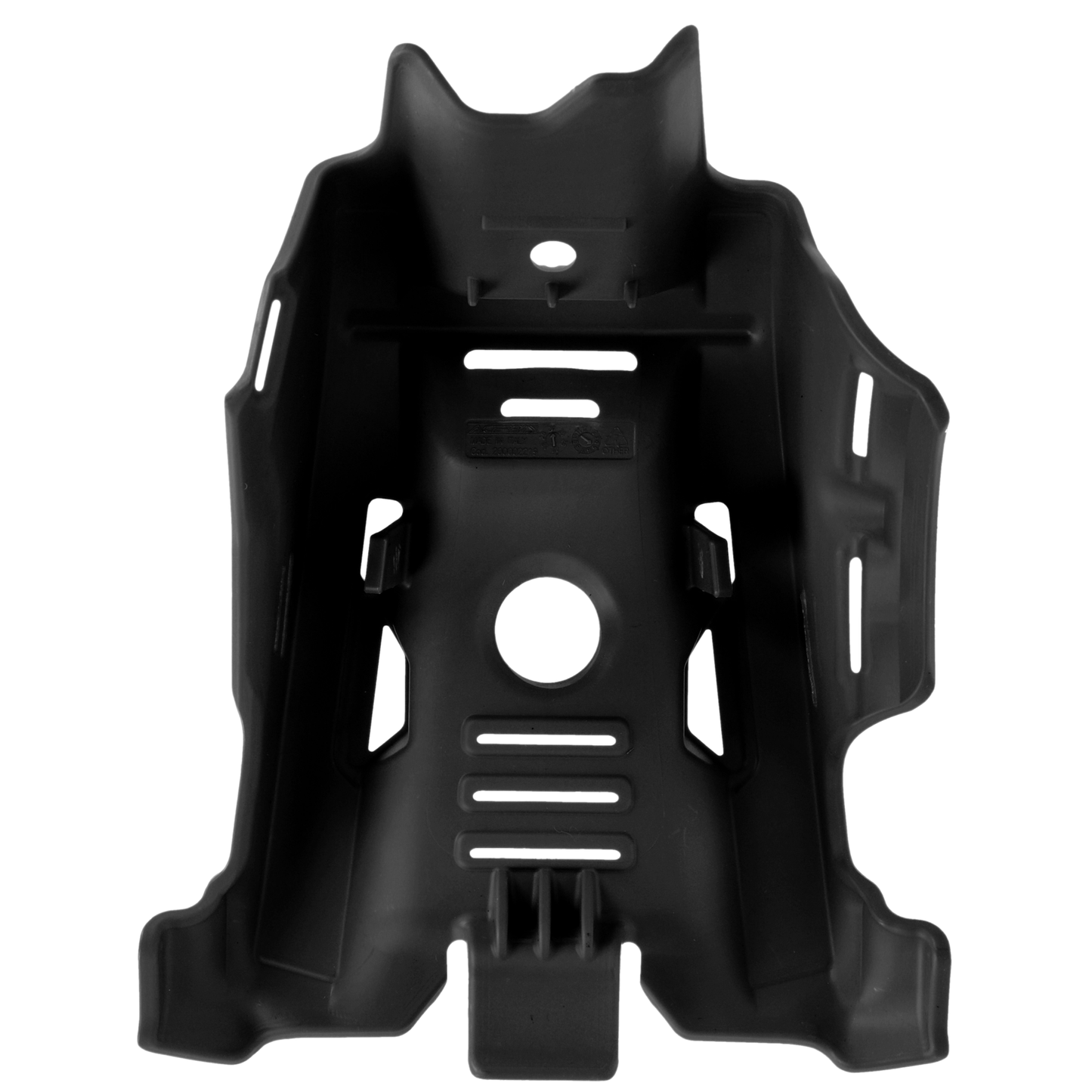 ACERBIS BLACK SKID PLATE KTM SX 65 24-26 | HUSQVARNA TC65 24-26 | GASGAS MC65 24-26