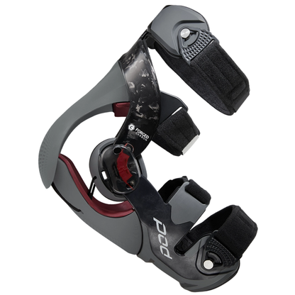 POD K8 3.0 CARBON / GRAPHITE KNEE BRACE SET