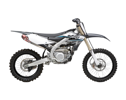 YOSHIMURA YAMAHA YZ450F 18-22 YZ450FX/WR450F 19-23 RS-4 STAINLESS SLIP ON WITH CARBON END CAP