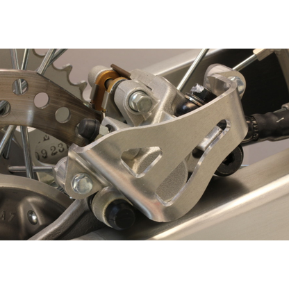 WORKS CONNECTION HONDA CRF250R 04-26 / CRF450R 02-26 REAR BRAKE CALIPER GUARD