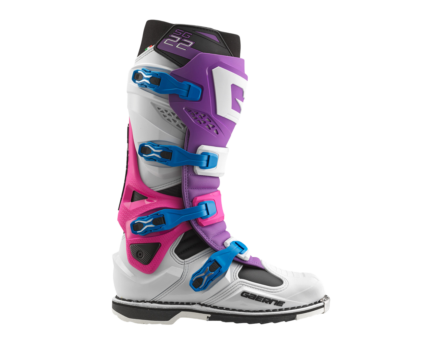 GAERNE LE SG-22 PURPLE/WHITE/RHODAMINE BOOTS