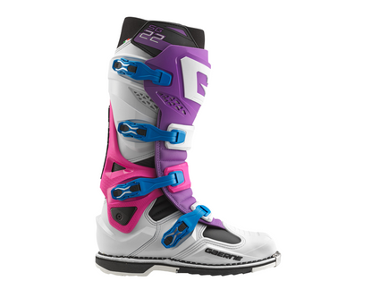 GAERNE LE SG-22 PURPLE/WHITE/RHODAMINE BOOTS