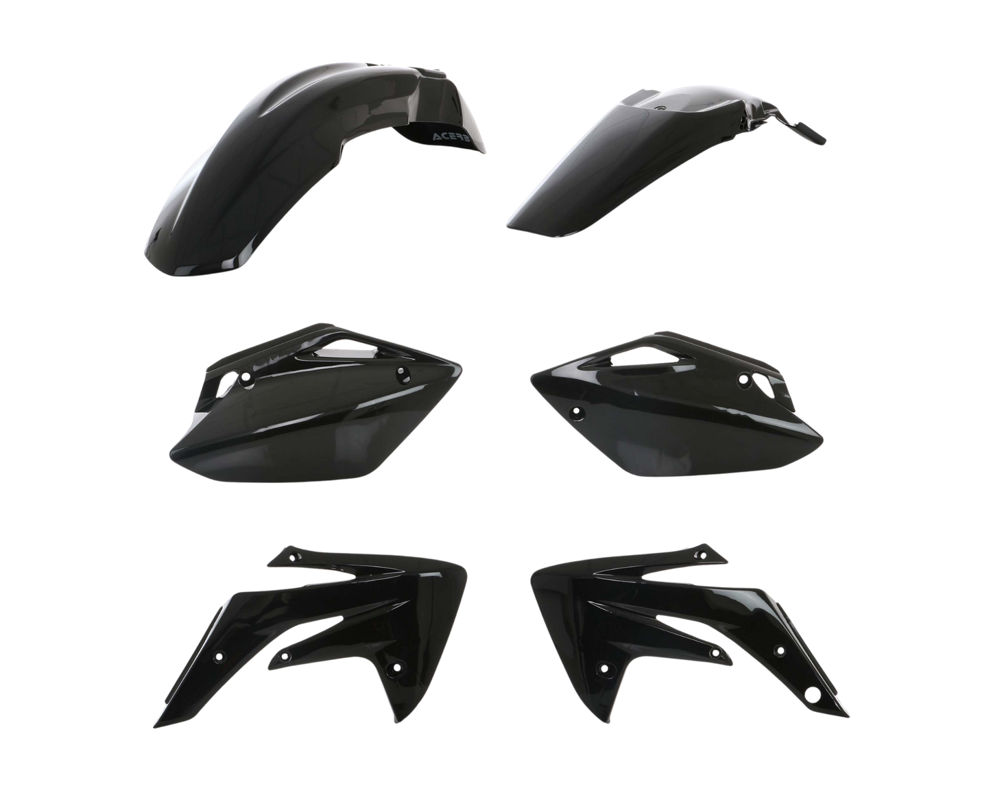 ACERBIS HONDA CRF150R 07-25 BLACK PLASTICS KIT