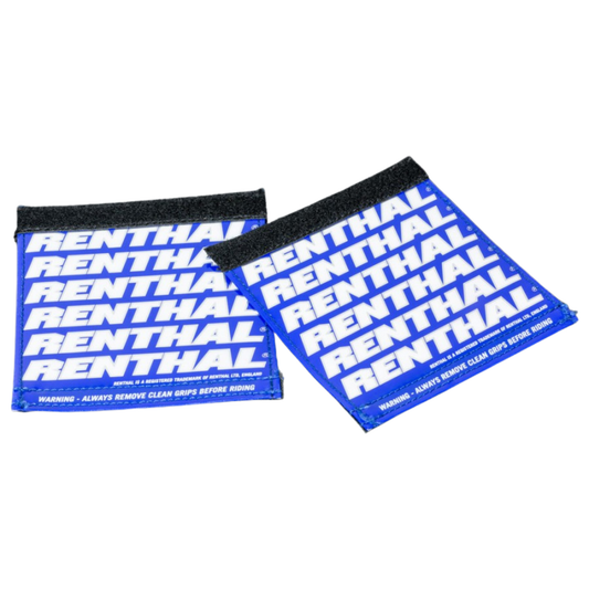 RENTHAL CLEAN GRIP BLUE GRIP COVERS