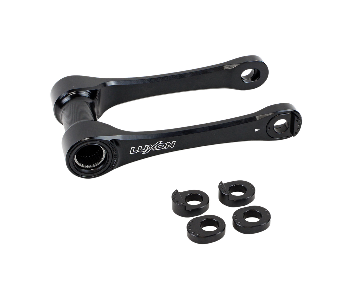 LUXON ADJUSTABLE LINK ARM WITH BEARINGS HONDA CRF250R/CRF250RX 2025 CRF450R/CRF450RX 2025