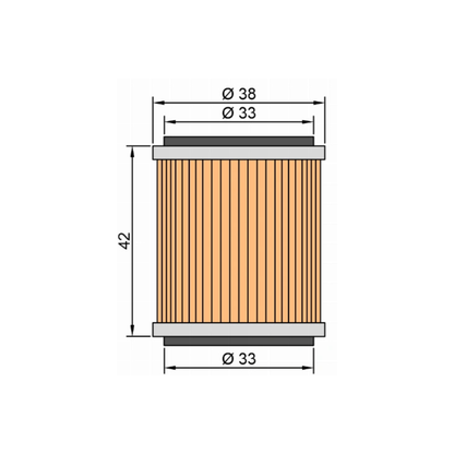 TWIN AIR OIL FILTER YAMAHA YZ450F 09-27 YZ250F 03-27 WR250F / WR450F 09-27 YZ250FX 15-27 YZ450FX 16-27