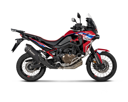 AKRAPOVIC HONDA CRF1100L AFRICA TWIN 20-24 TITANIUM SLIP ON WITH CARBON END CAP