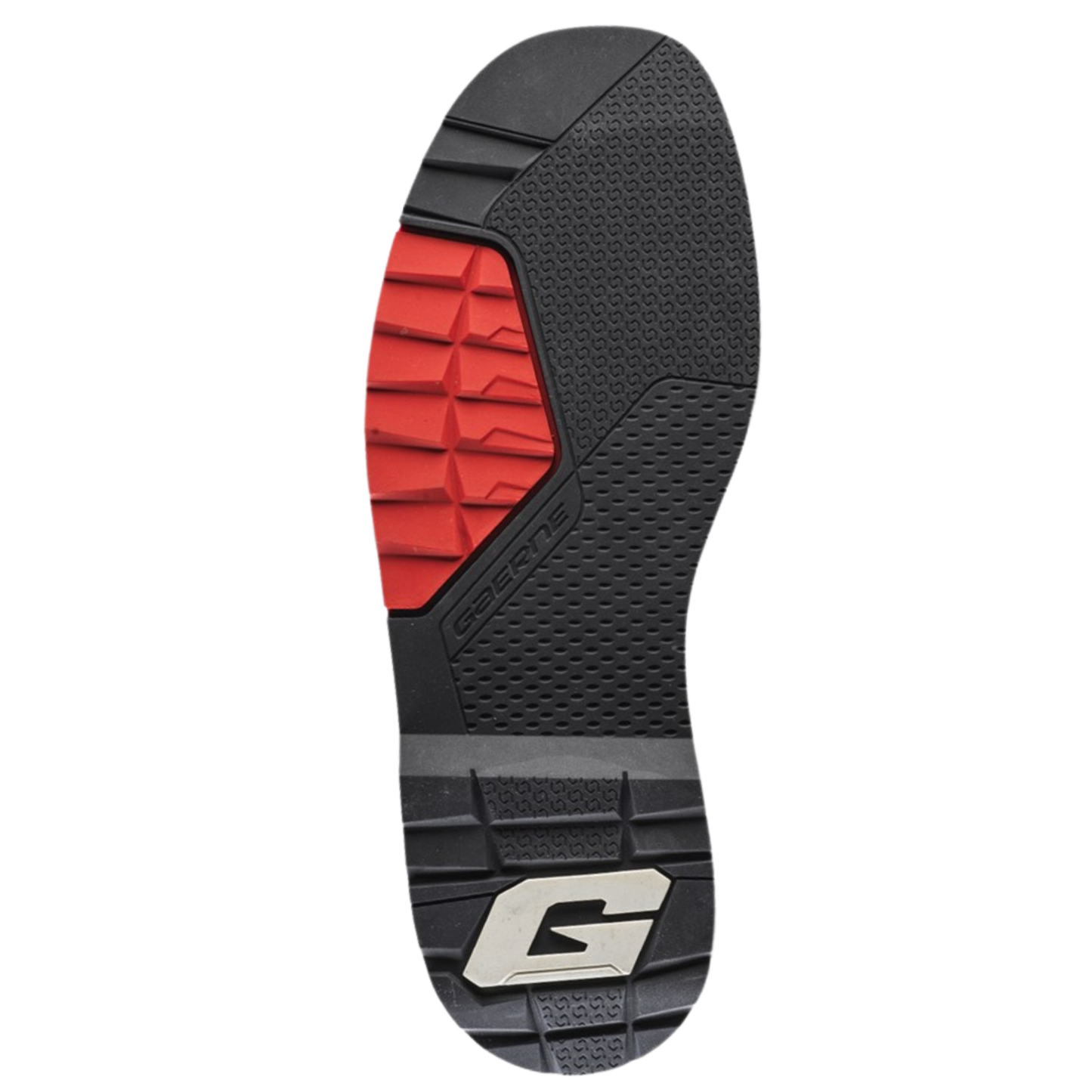 GAERNE SG-22 BLACK/RED REPLACEMENT SOLES (PAIR)