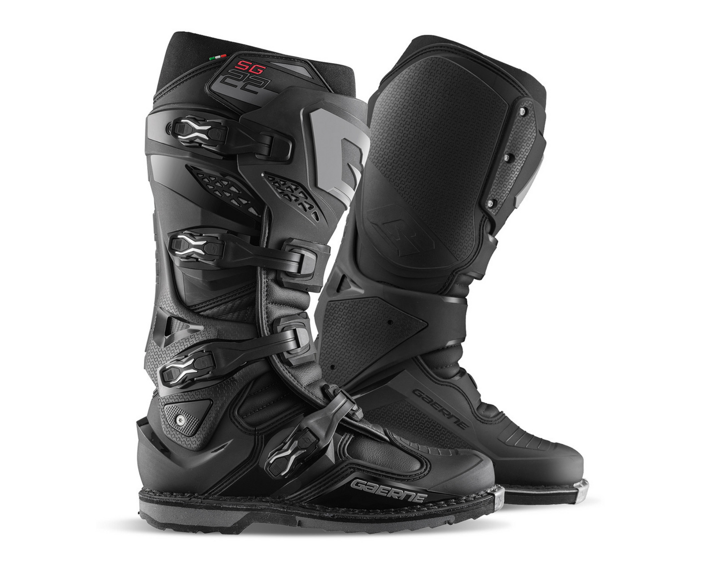 GAERNE SG-22 BLACK BOOTS