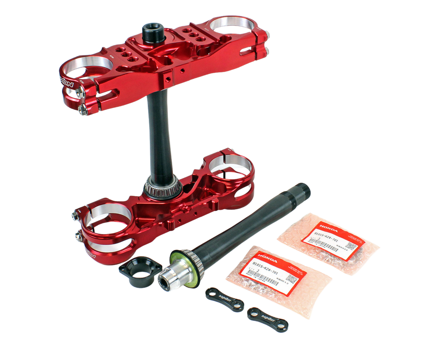 LUXON GEN3 PRO TRIPLE CLAMPS HONDA CRF250R 10-25 CRF450R 09-25