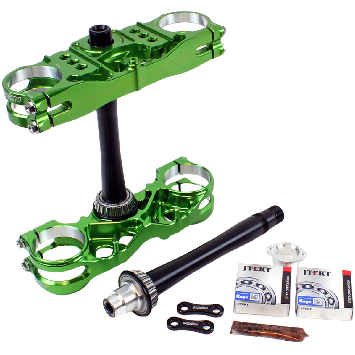 LUXON GEN3 PRO TRIPLE CLAMPS KAWASAKI KX450F 19-27 KX250F / KX250X / KX450X 21-27
