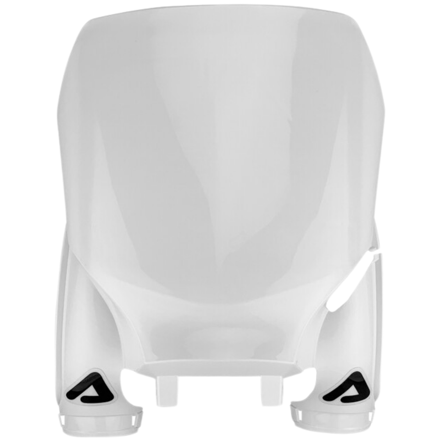 ACERBIS YAMAHA YZ450F 23-25 YZ250F/YZ450FX 24-26 YZ250FX 25-26 WHITE RAPTOR 2 FRONT PLATE