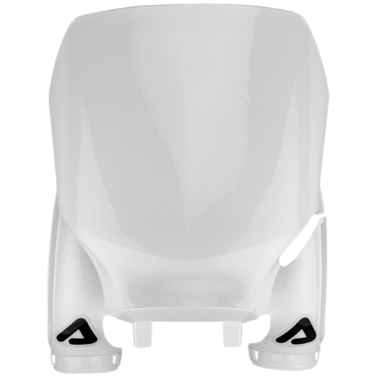 ACERBIS YAMAHA YZ450F 23-25 YZ250F/YZ450FX 24-26 YZ250FX 25-26 WHITE RAPTOR 2 FRONT PLATE