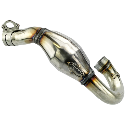 FMF KTM 250 SX-F/XC-F 19-22 / HUSQVARNA FC250 19-22 / GASGAS EX250F/MC250F 21-23 STAINLESS MEGABOMB HEADER PIPE