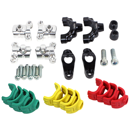 LUXON NEXUS CONE INTERFACE BAR MOUNTS HONDA CRF450R 02-27 CRF250R 04-27 CR125R / CR250R 00-07
