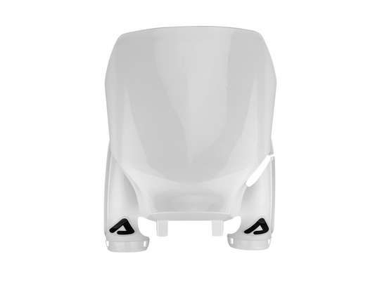 ACERBIS YAMAHA YZ450F 23-25 YZ250F/YZ450FX 24-25 YZ250FX 2025 WHITE RAPTOR 2 FRONT PLATE