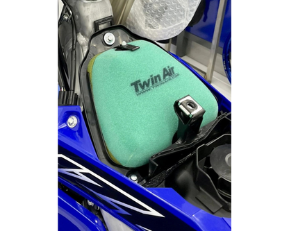 TWIN AIR PRE OILED AIR FILTER YAMAHA YZ450F 23-25 YZ250F/YZ450FX/WR450F 24-25 WR250F/YZ250FX 2025
