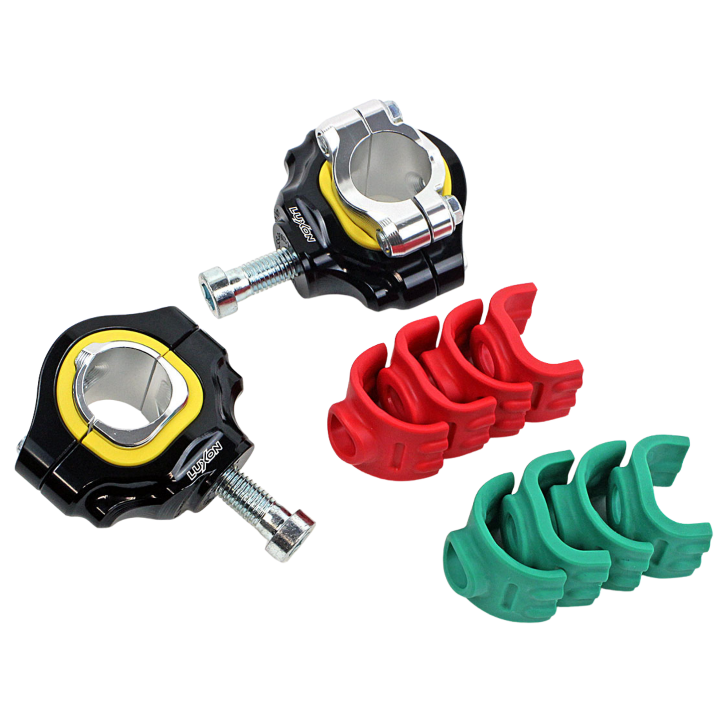 LUXON NEXUS CONE INTERFACE BAR MOUNTS YAMAHA YZ125 / YZ250 06-27 YZ250X 16-27 YZ125X 20-27