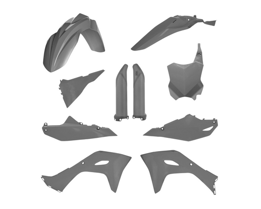 ACERBIS KAWASAKI KX250F/KX250X 2025 KX450F/KX450X 24-25 GREY HAWK PLASTICS KIT