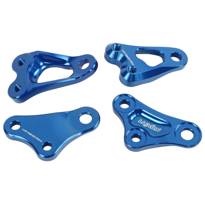 LUXON BLUE ENGINE MOUNTS YAMAHA YZ250F 24-26 YZ250FX 25-27