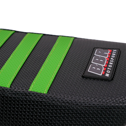 BBR MOTORSPORTS COMPLETE TALL SEAT KAWASAKI KLX110 02-26 GREEN/BLACK/BLACK