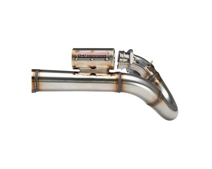 YOSHIMURA HONDA CRF250R/CRF250RX 25-26 RS-12 STAINLESS FULL SYSTEM WITH CARBON END CAP