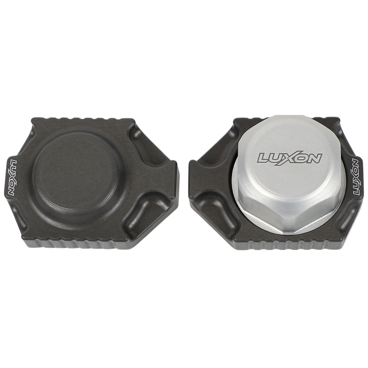 LUXON REAR AXLE BLOCK KIT KTM SX/SX-F/XC/XC-F 23-27 EXC/EXC-F 24-26 / HUSQVARNA FC/FX/TC/TX 23-27 FE/TE 24-27 / GASGAS MC/EC/EX 24-27