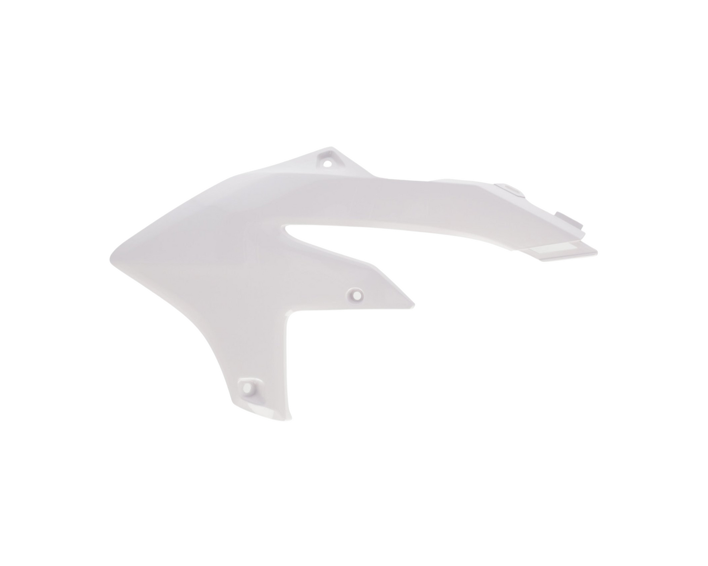 ACERBIS YAMAHA YZ450F 23-25 YZ250F/WR450F/YZ450FX 24-25 YZ250FX/WR250F 2025 WHITE RADIATOR SHROUDS