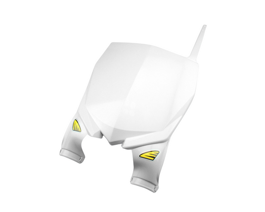 CYCRA YAMAHA YZ125/YZ250 15-21 YZ250F/YZ450F 10-18 WHITE STADIUM FRONT PLATE