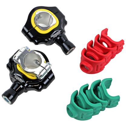 LUXON NEXUS CONE INTERFACE BAR MOUNTS KTM SX/SX-F/XC/XC-F 16-27 EXC/EXC-F 24-26 / HUSQVARNA FC/FX/TC/TX 16-27 FE/TE 24-26 / GASGAS MC/EC/EX 24-27 / TRIUMPH TF 24-27 / STARK VARG 23-27