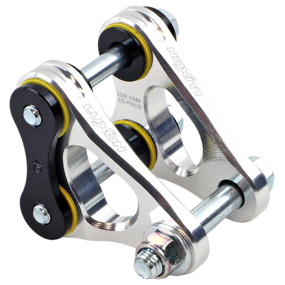 LUXON RUBBER ISOLATED ENGINE MOUNTS YAMAHA YZ250 02-27 YZ250X 16-27