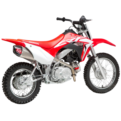 YOSHIMURA HONDA CRF110F 19-26 RS-9T STAINLESS FULL SYSTEM