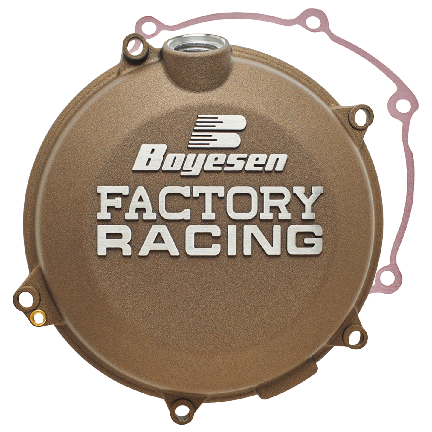 BOYESEN FACTORY RACING CLUTCH COVER KAWASAKI KX125 94-02