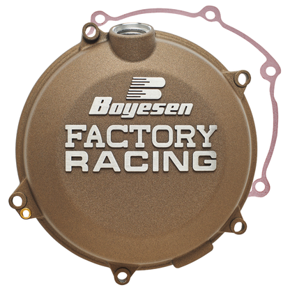 BOYESEN FACTORY RACING CLUTCH COVER KAWASAKI KX125 94-02