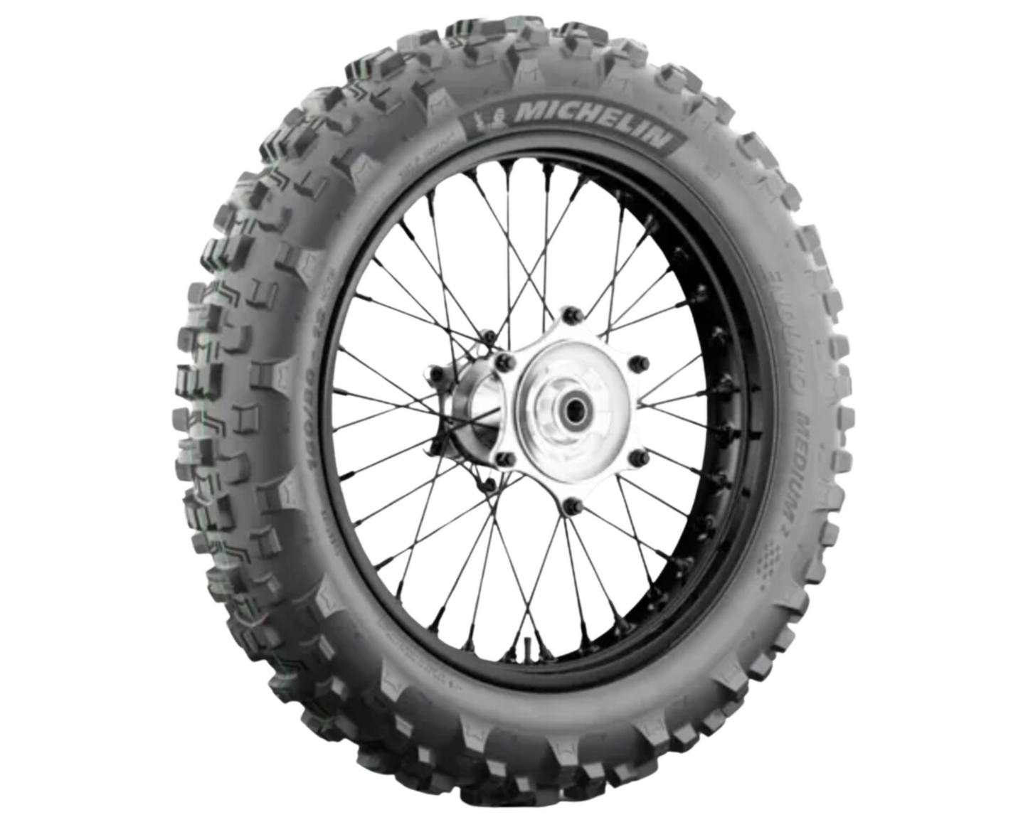 MICHELIN ENDURO 2 140/80-18 MEDIUM REAR TYRE