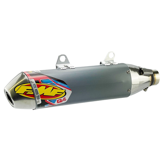 FMF KTM EXC-F 20-23 / HUSQVARNA FE 20-23 / GASGAS EC 21-23 Q4 HEX STAINLESS SLIP-ON