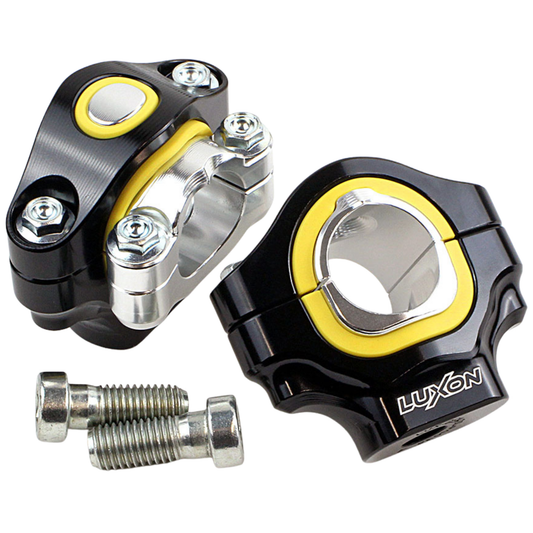 LUXON NEXUS  1 1/8" BAR MOUNTS (FOR LUXON GEN3 TRIPLE CLAMPS & XTRIG CLAMPS)