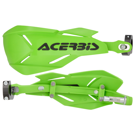 ACERBIS X-FACTORY GREEN / GREEN HANDGUARDS