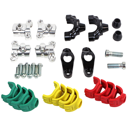 LUXON NEXUS CONE INTERFACE BAR MOUNTS SUZUKI RMZ450 05-26 RMZ250 07-26