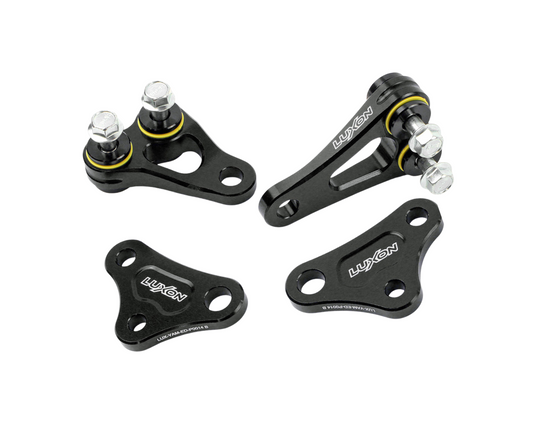 LUXON YAMAHA YZ450F 23-25 YZ450FX 24-25 RUBBER ISOLATED BLACK ENGINE MOUNTS